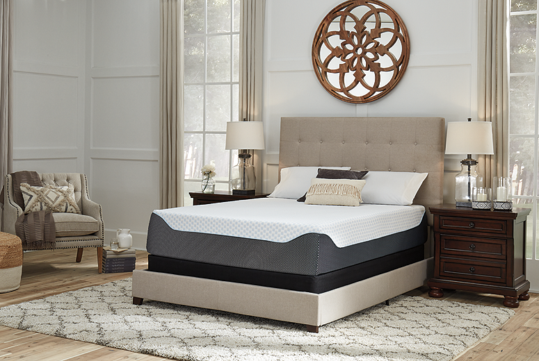 Ashley furniture chime online mattress