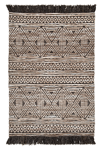 Kylin 5 x 7 Rug (R402562-SI) Kylin 5 x 7 Rug (R402562-SI)