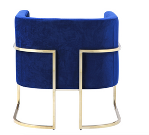 Royal Velvet Accent Chair