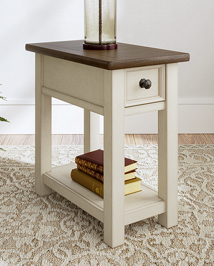 Bolanburg chairside end table store