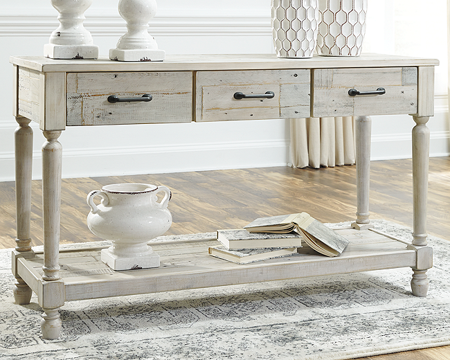Ashley furniture entryway online table