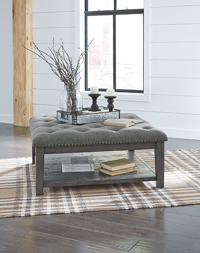 Borlofield End Table Dark Gray T831 3 SI InspireLiving