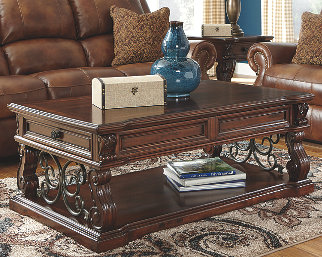 Alymere lift top cocktail table deals
