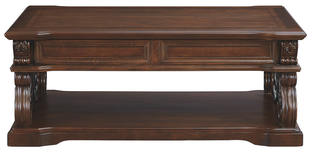 Alymere top coffee table
