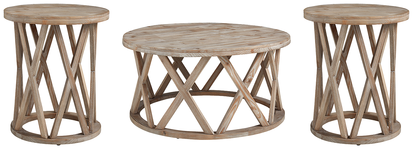 Glasslore round coffee table discount