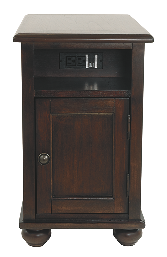 Ashley laflorn discount chairside end table