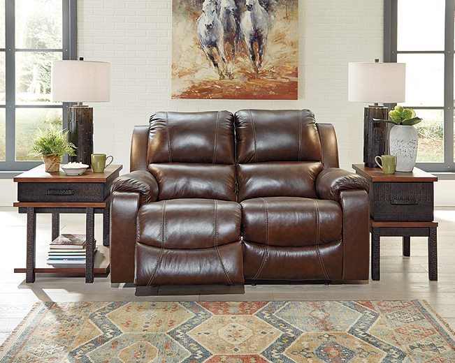 Rackingburg Power Reclining Loveseat U3330174 SI InspireLiving