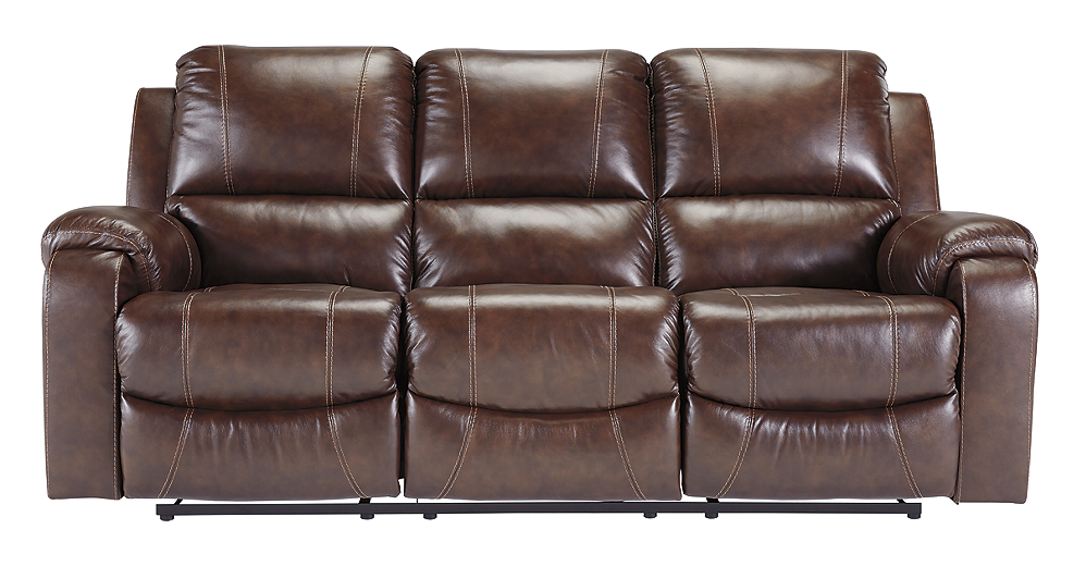 Ashley rackingburg power reclining sofa best sale