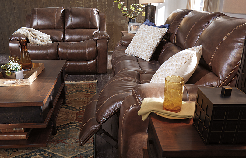 Rackingburg Reclining Sofa U3330188 SI InspireLiving