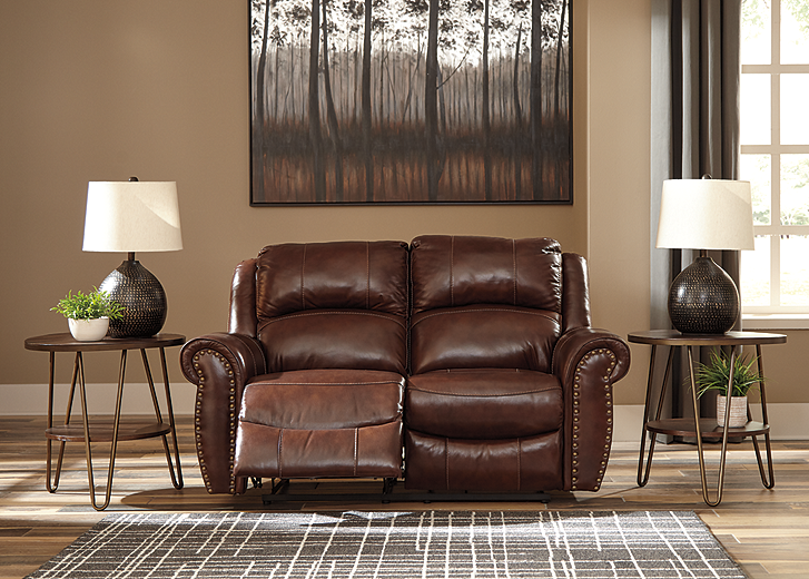 Bingen harness discount reclining sofa