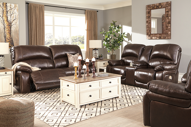 Hallstrung Power Reclining Sofa U52402 SI InspireLiving