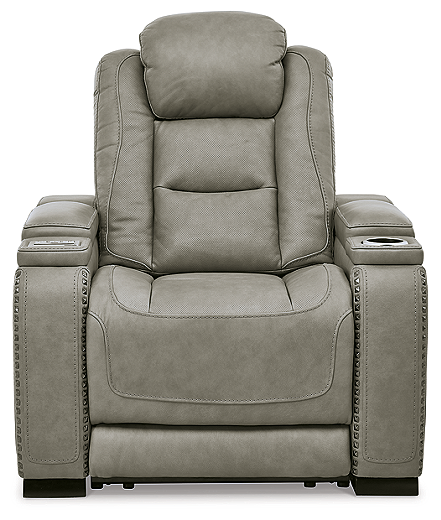 The Man Den Power Recliner U8530513C SI InspireLiving
