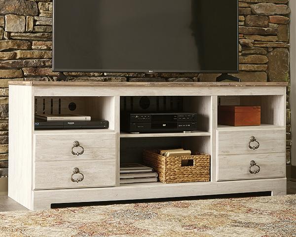 Ashley willowton tv on sale stand