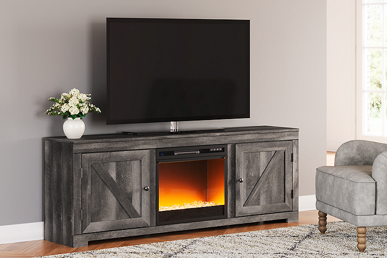 Ashley online furniture fireplace